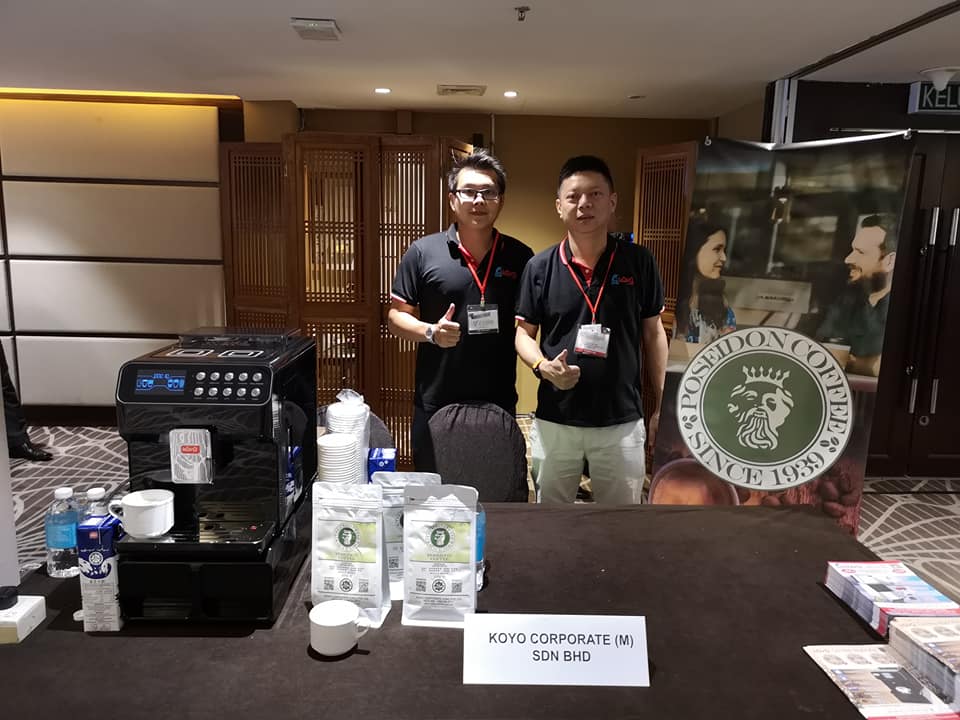 2019 Poseison Coffee in Sabah MIFB Fair