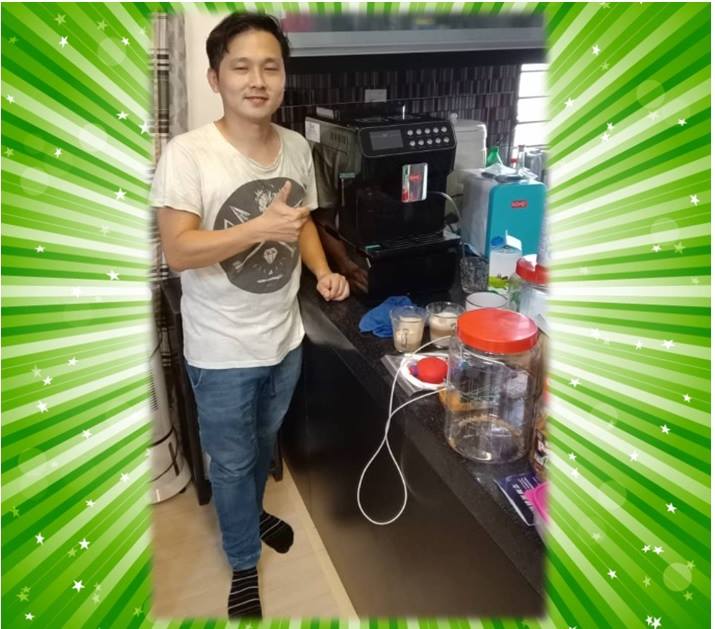 2019 Coffee Machine Rental Koyo Customer in Rawang